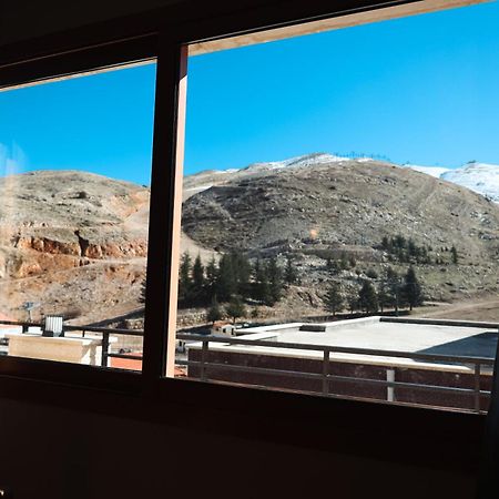 L'Escale Du Mzaar Apartment Faraya Bagian luar foto
