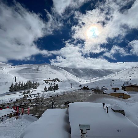 L'Escale Du Mzaar Apartment Faraya Bagian luar foto