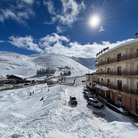 L'Escale Du Mzaar Apartment Faraya Bagian luar foto