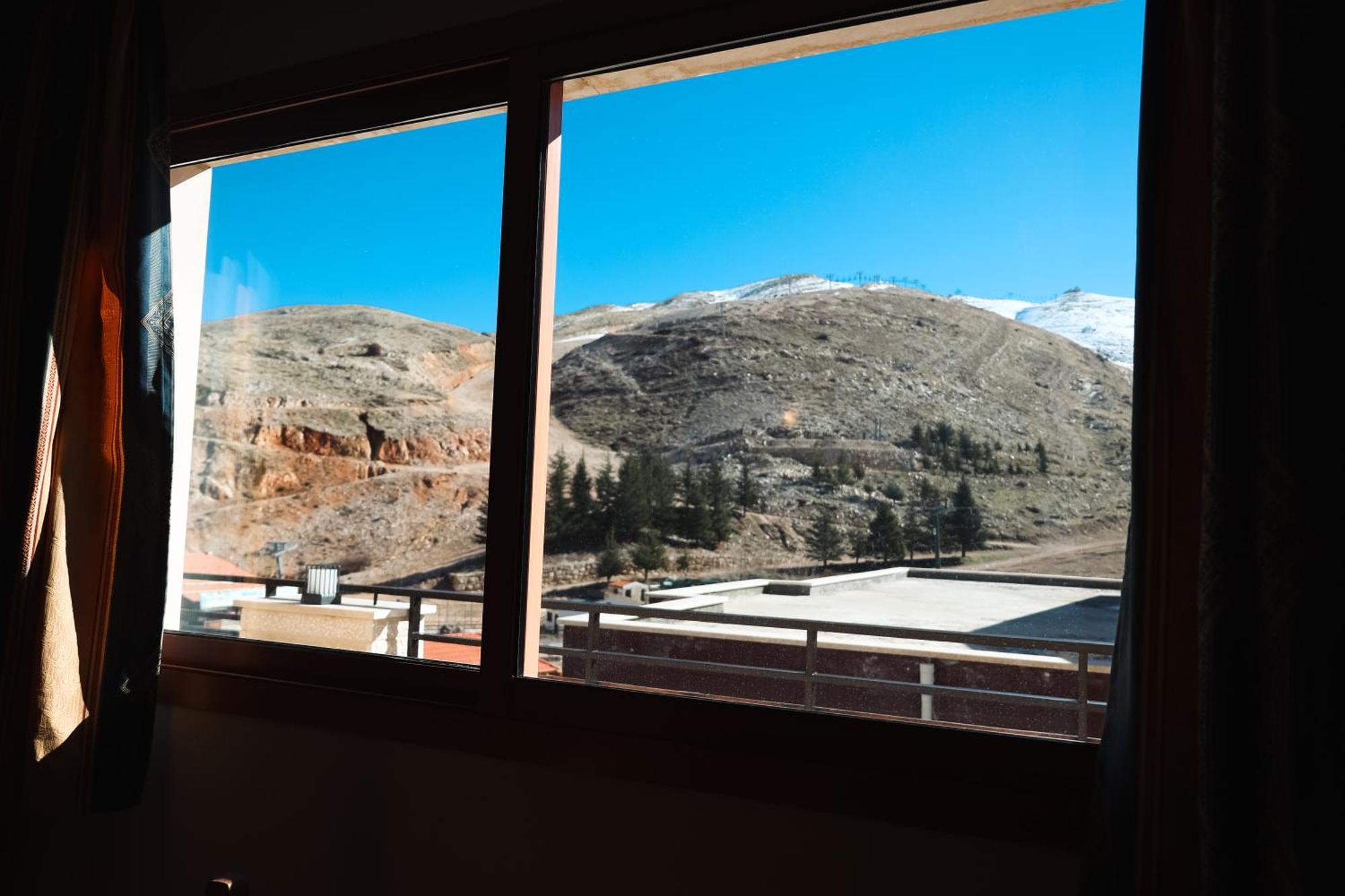 L'Escale Du Mzaar Apartment Faraya Bagian luar foto