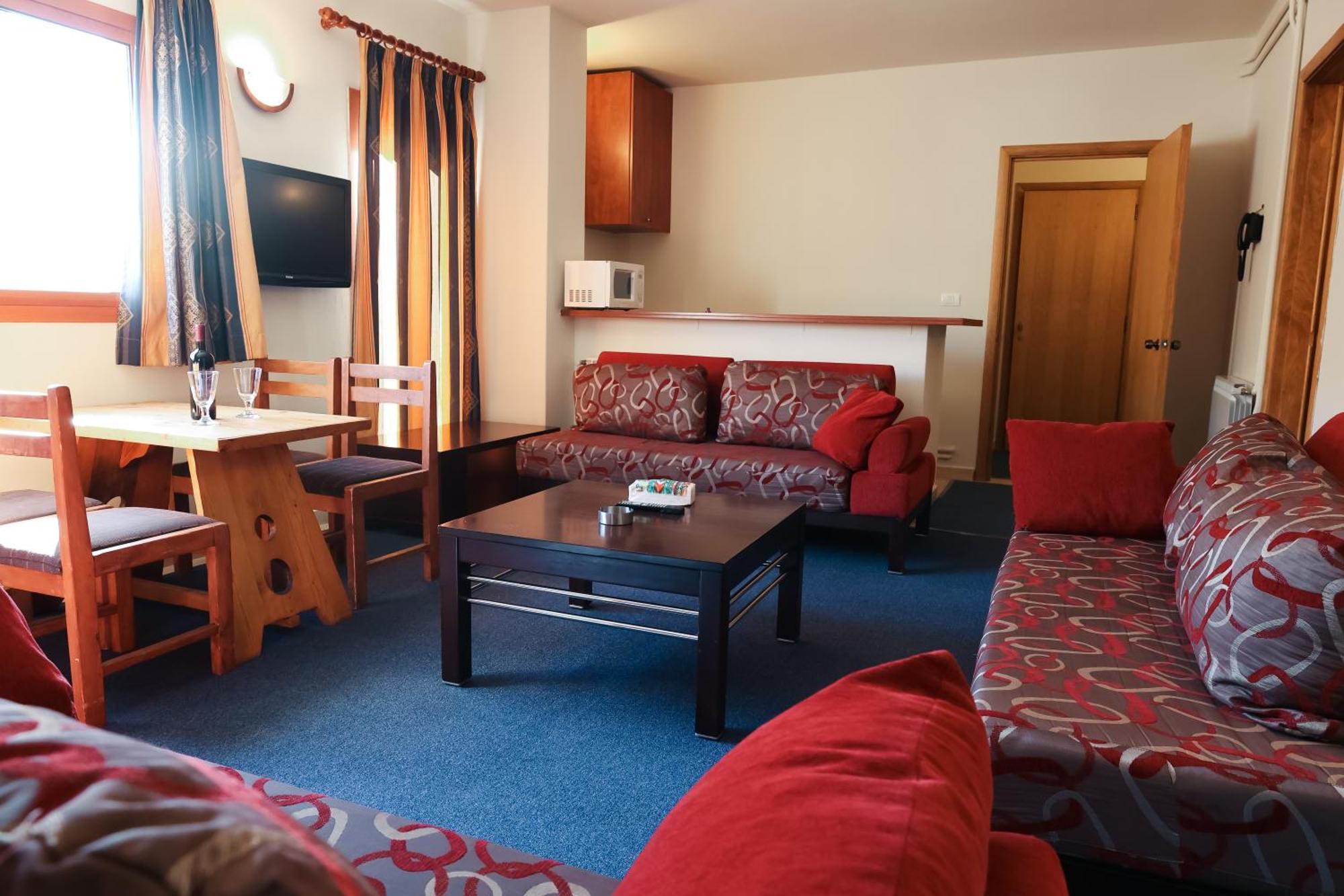 L'Escale Du Mzaar Apartment Faraya Bagian luar foto