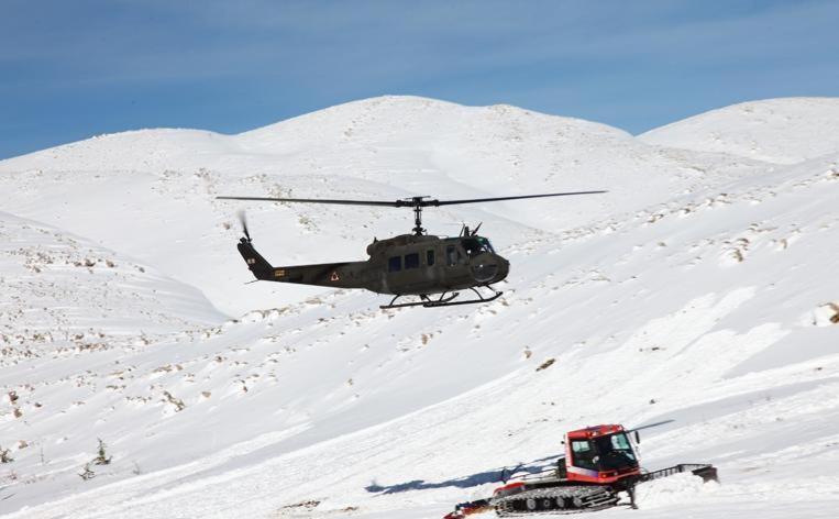 L'Escale Du Mzaar Apartment Faraya Bagian luar foto