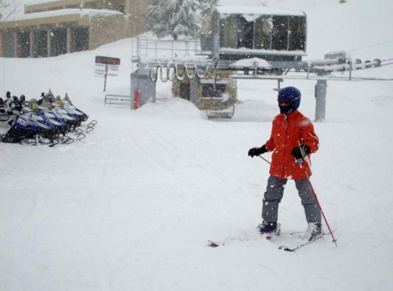 L'Escale Du Mzaar Apartment Faraya Bagian luar foto