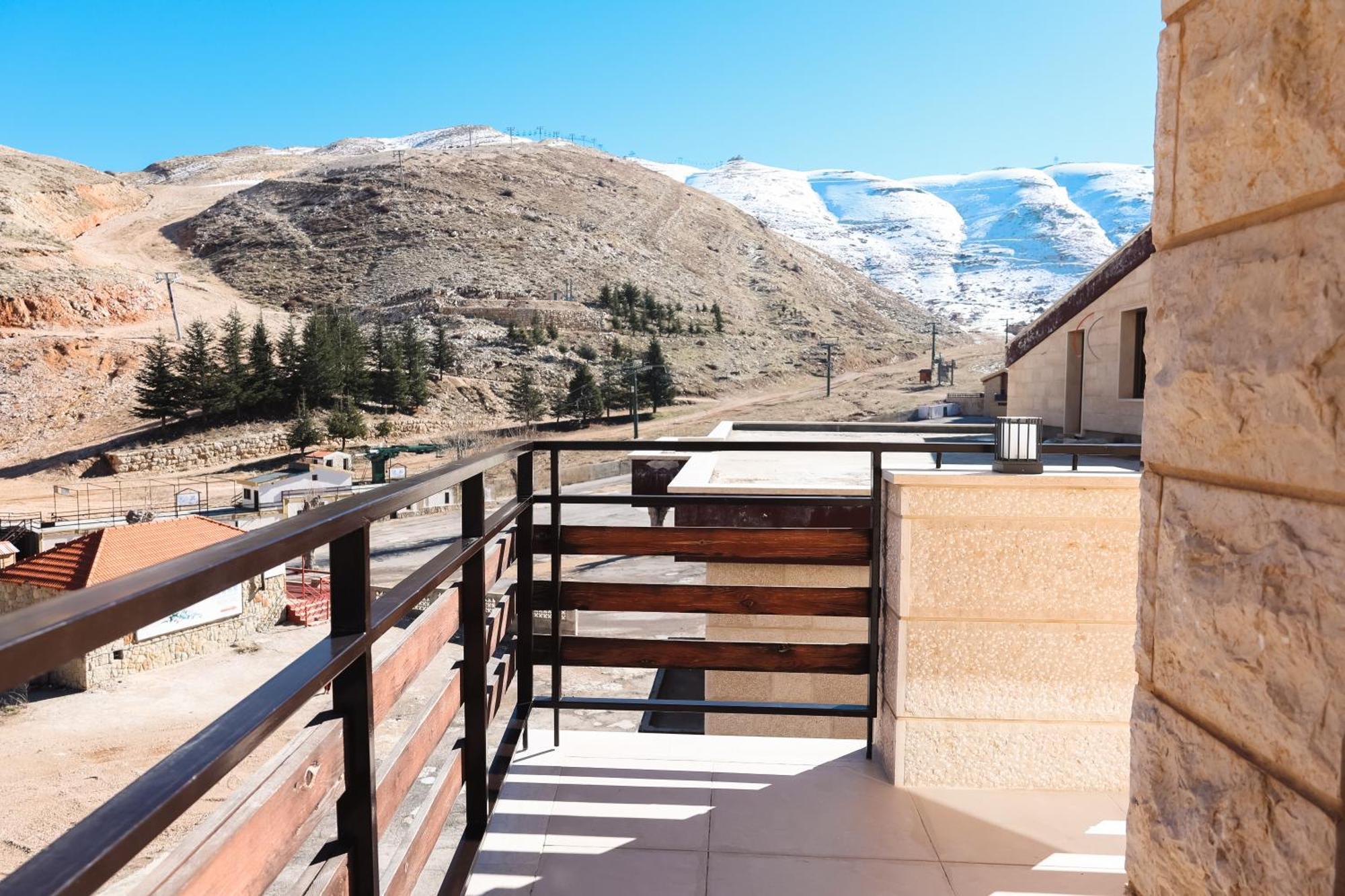 L'Escale Du Mzaar Apartment Faraya Ruang foto