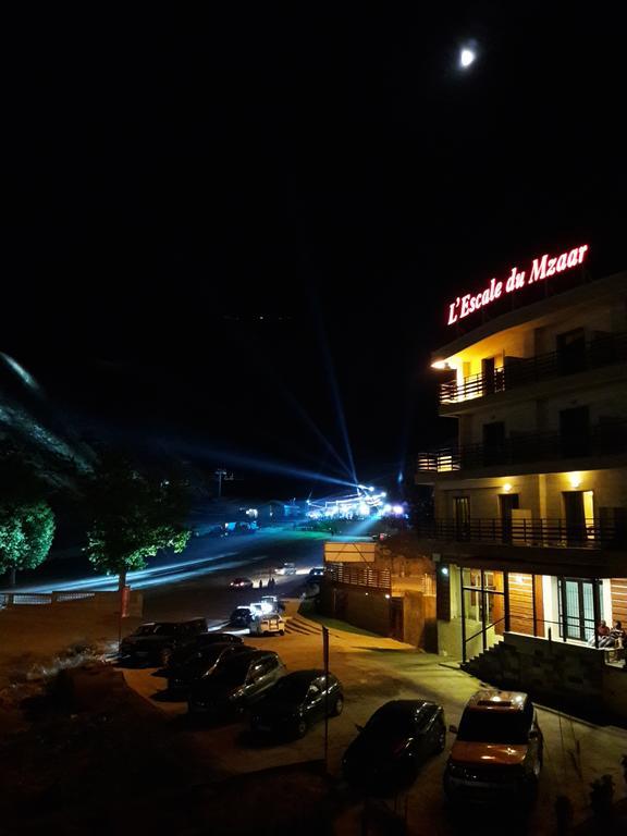 L'Escale Du Mzaar Apartment Faraya Bagian luar foto