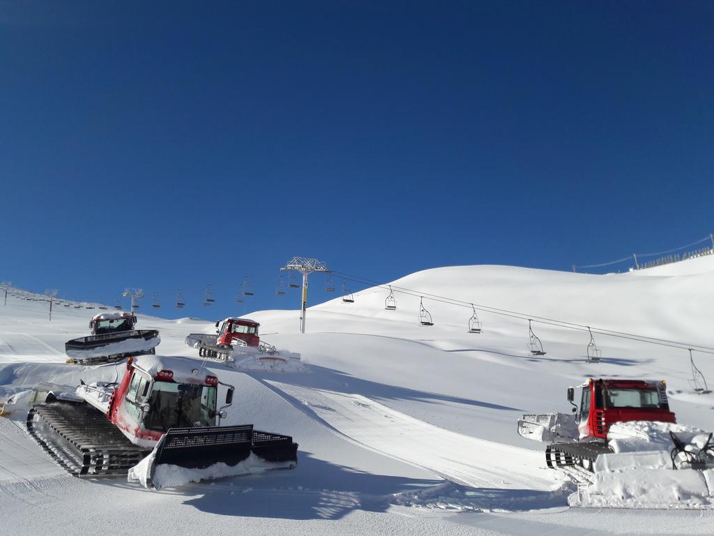 L'Escale Du Mzaar Apartment Faraya Bagian luar foto