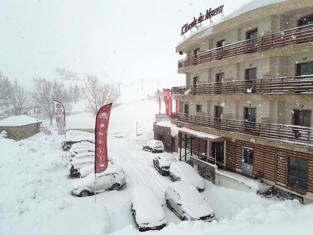 L'Escale Du Mzaar Apartment Faraya Bagian luar foto